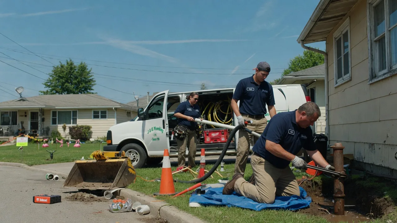Emergency Plumber in Jeannette, PA near me